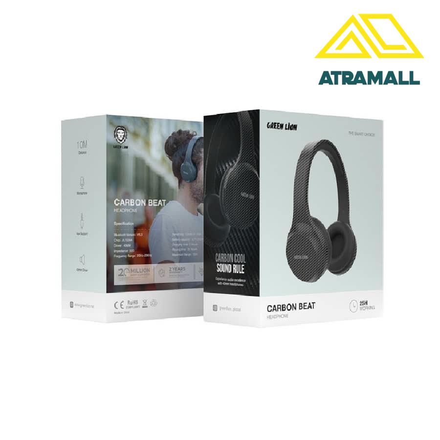 هدفون بلوتوث گرین لاین مدل Carbon Beat