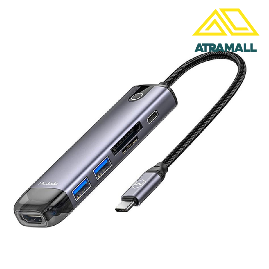 هاب 6 پورت مک دودو مدل HU-774