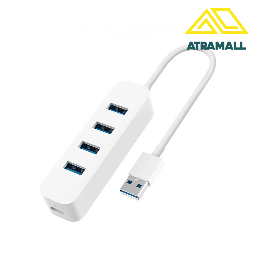 هاب 4 پورت USB3.0 شیائومی مدل XMFXQ01QM