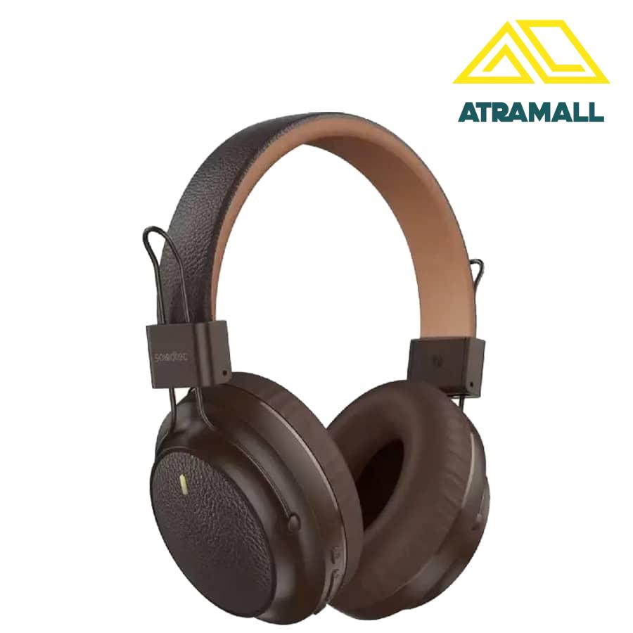 هدفون بی سیم پرودو مدل PDSTCYZ18 - Leather-Finish