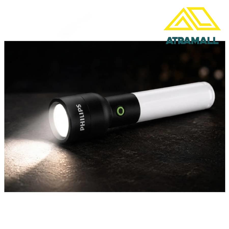 چراغ‌قوه LED شارژی ضدآب فیلیپس مدل SFL5001