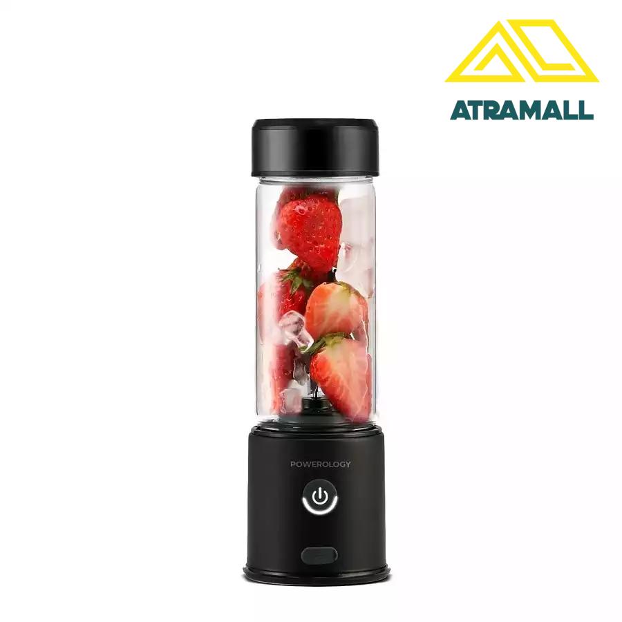 مخلوط کن و آبمیوه گیری قابل حمل پاورولوژی مدل PN6BPJ
