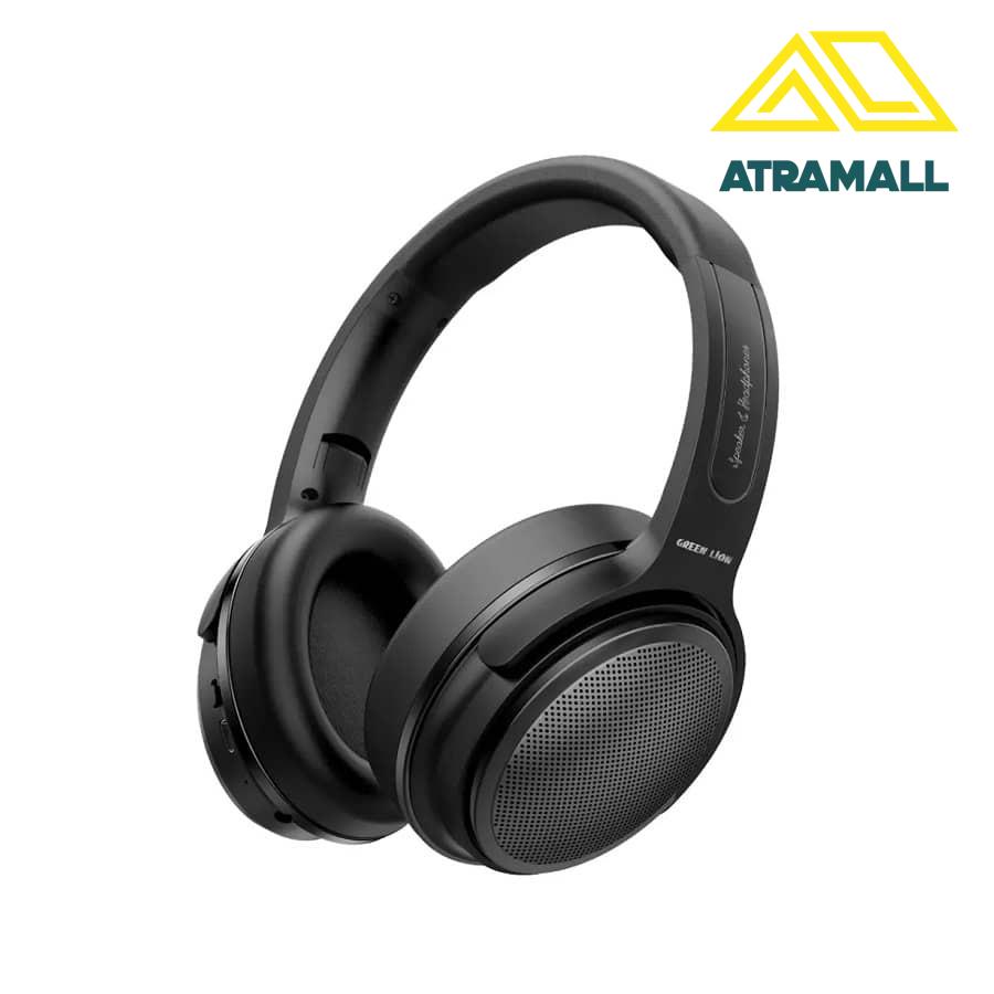 هدفون و اسپیکر بلوتوث گرین لاین مدل GL-HP51 - SOUNDFLEX 2-in-1