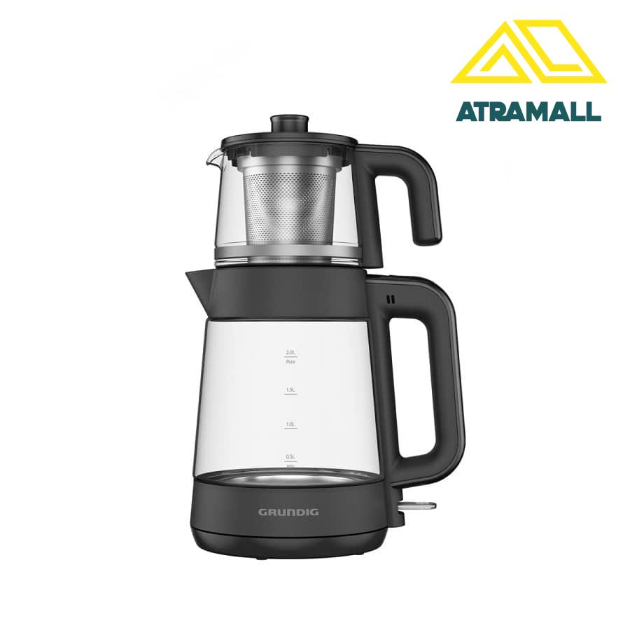 چای‌ساز شیشه‌ای گروندیگ مدل TM 4454 G