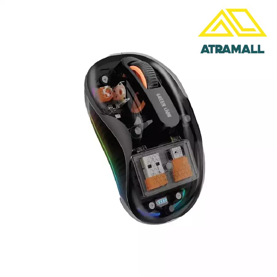 ماوس بی سیم گرین لاین مدل GNTUMS2MSE - 2400DPI