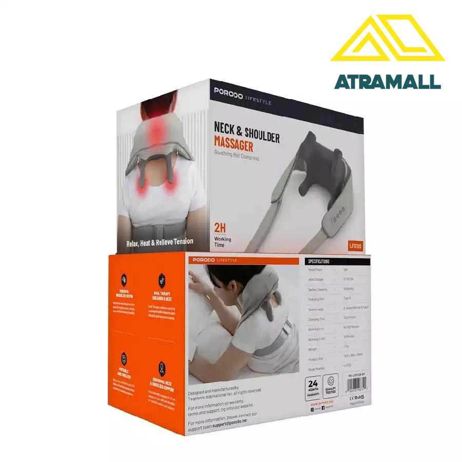 ماساژور گردن و شانه پرودو مدل PD-LFST120