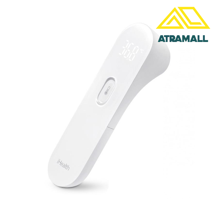 دماسنج و تب سنج مادون قرمز شیائومی مدل iHealth LED Digital PT3