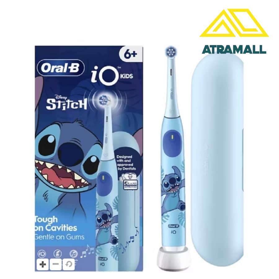 مسواک برقی کودک Oral-B مدل iO KiDS 6+ StitcH
