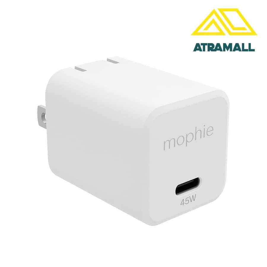 شارژر دیواری موفی مدل Essentials GaN توان 45 وات