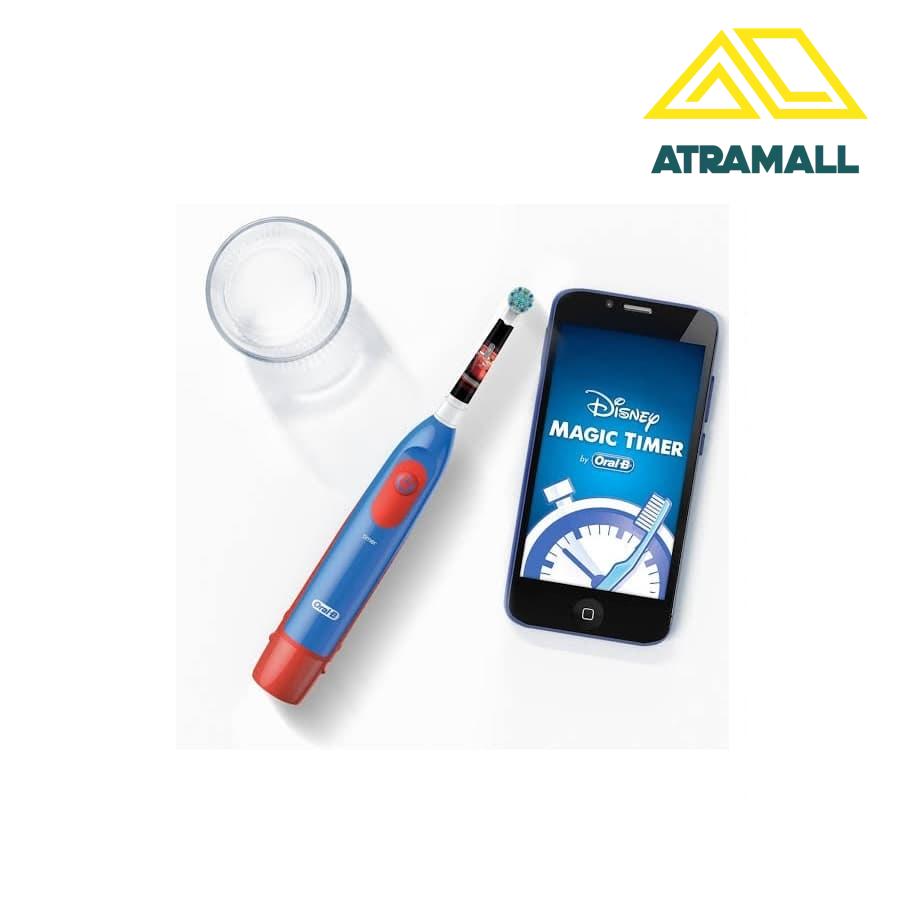 مسواک برقی کودک Oral-B مدل Pro Battery KiDS 3+ Cars