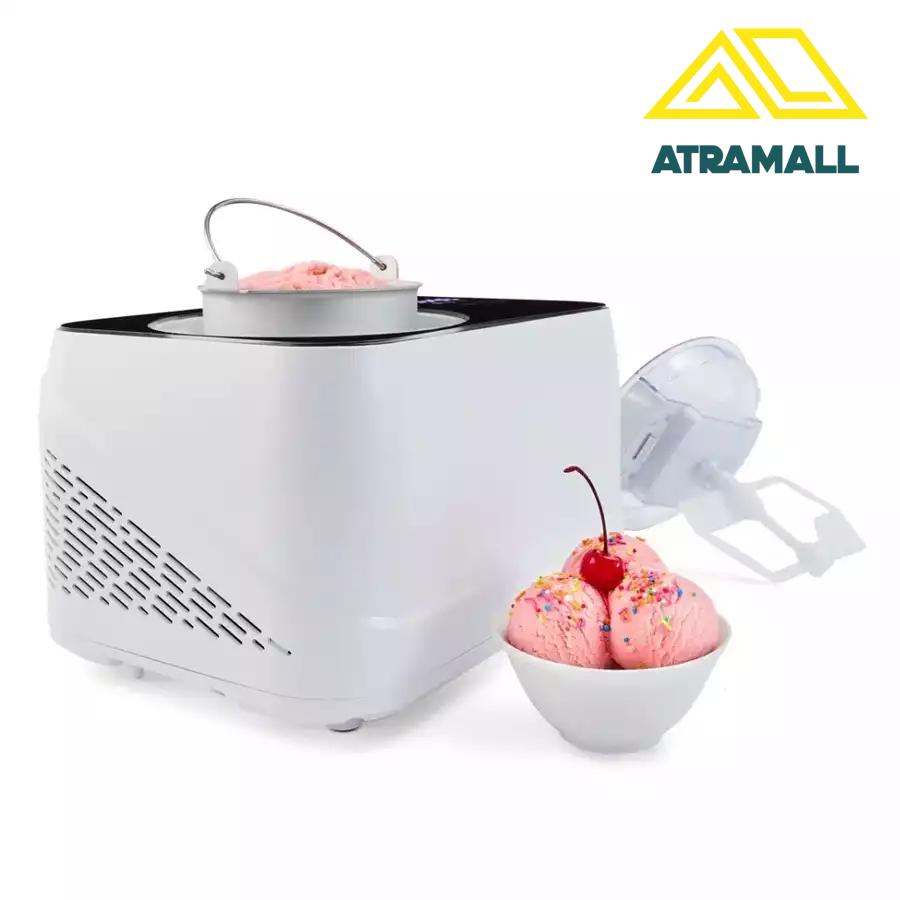 دستگاه بستنی ساز و ماست منجمد پاورولوژی مدل P1LICECRM