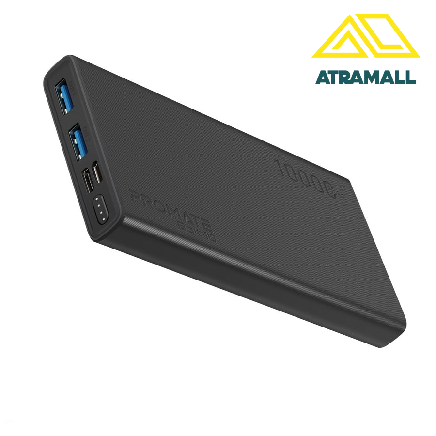 شارژر همراه پرومیت مدل Bolt-10 ظرفیت 10000 میلی آمپر ساعت