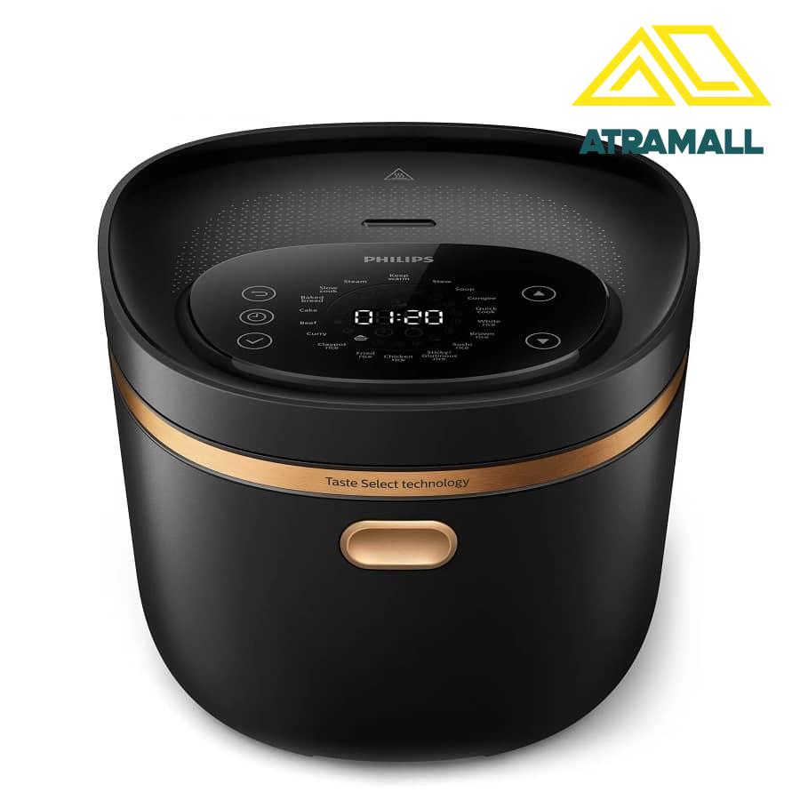 پلوپز و مولتی‌کوکر 4 لیتری فیلیپس سری 5000 مدل HD4539