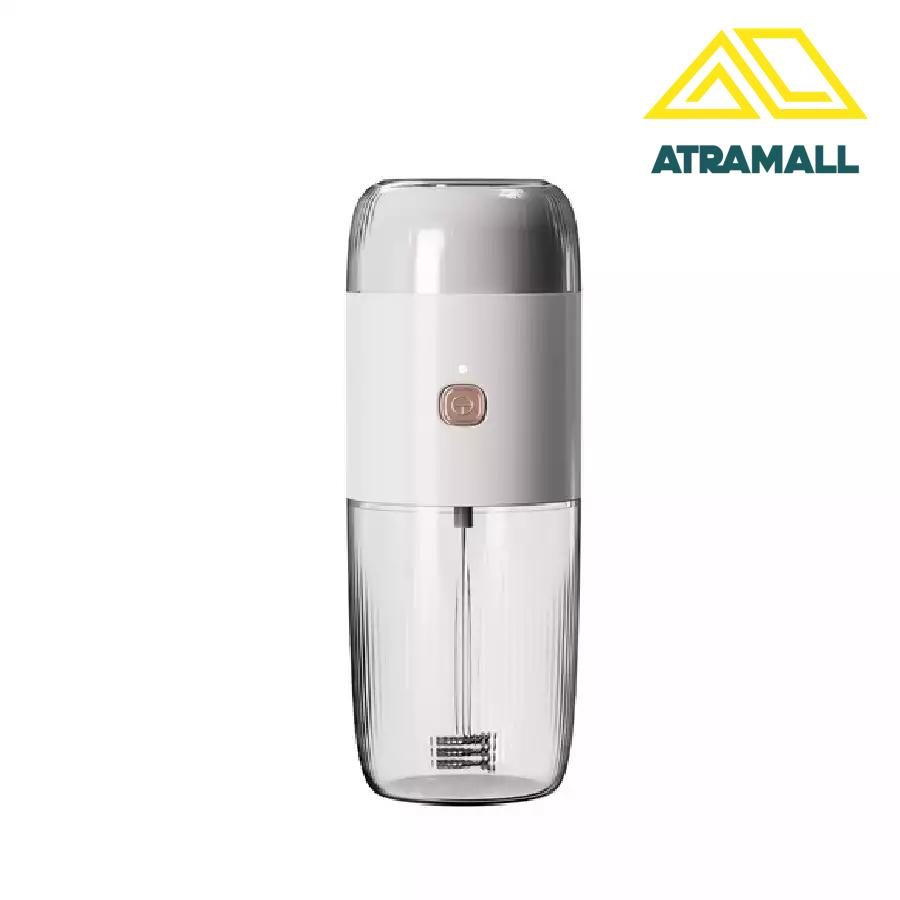 فوم ساز شیر و آسیاب قهوه قابل حمل لِپرسو مدل LPMFGRWH