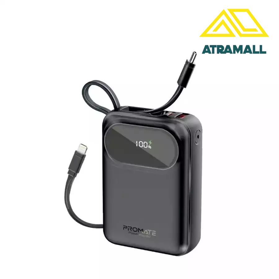 پاوربانک 20000 میلی آمپر پرومیت مدل POWERPOD-20