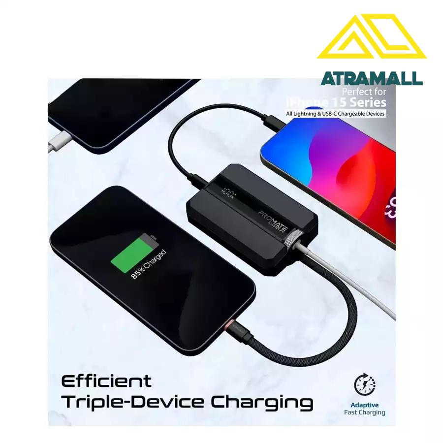 پاوربانک 10000 میلی آمپر پرومیت مدل NEO-10UNI