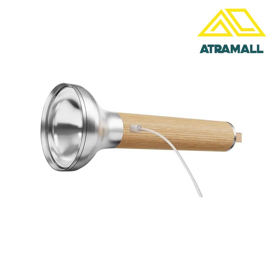 چراغ قوه چوبی پرودو مدل Birch 300