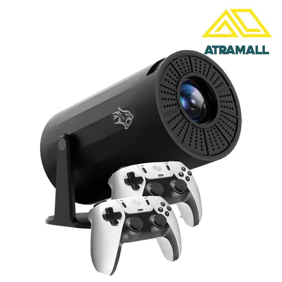 پروژکتور پرودو به همراه دسته مدل PDX639 - Gaming 4K Projector