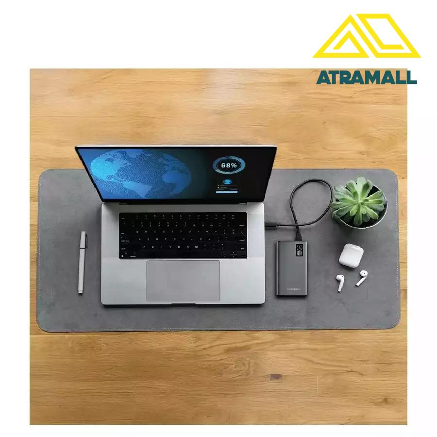 پاوربانک 20000 میلی آمپر پاورولوژی مدل PPBCHA82 - Aluminum