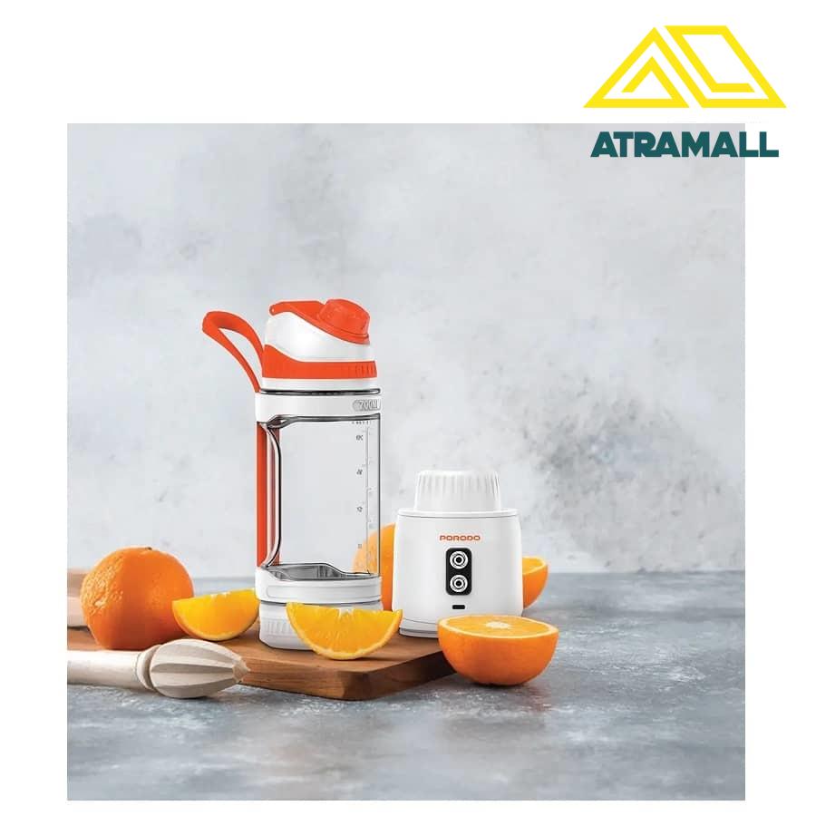 شیکر شارژی پرودو مدل Nutrimix با ظرفیت 700 میلی‌لیتر
