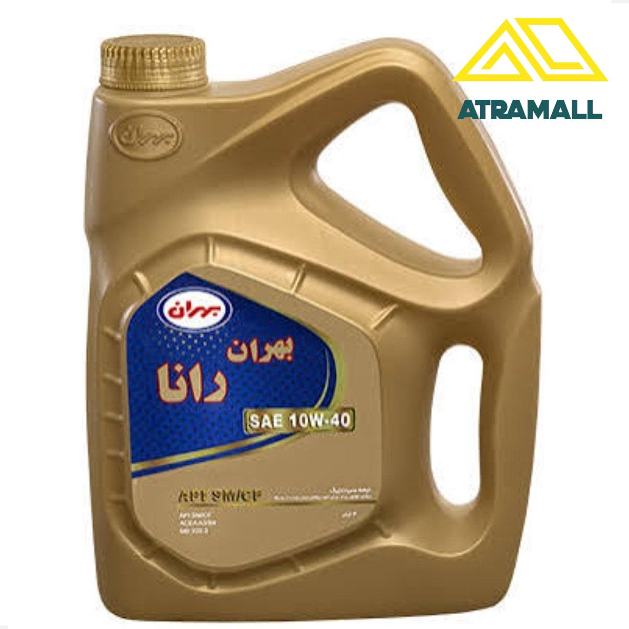 روغن موتور بهران رانا ۱۰W-40 حجم ۴ لیتر
