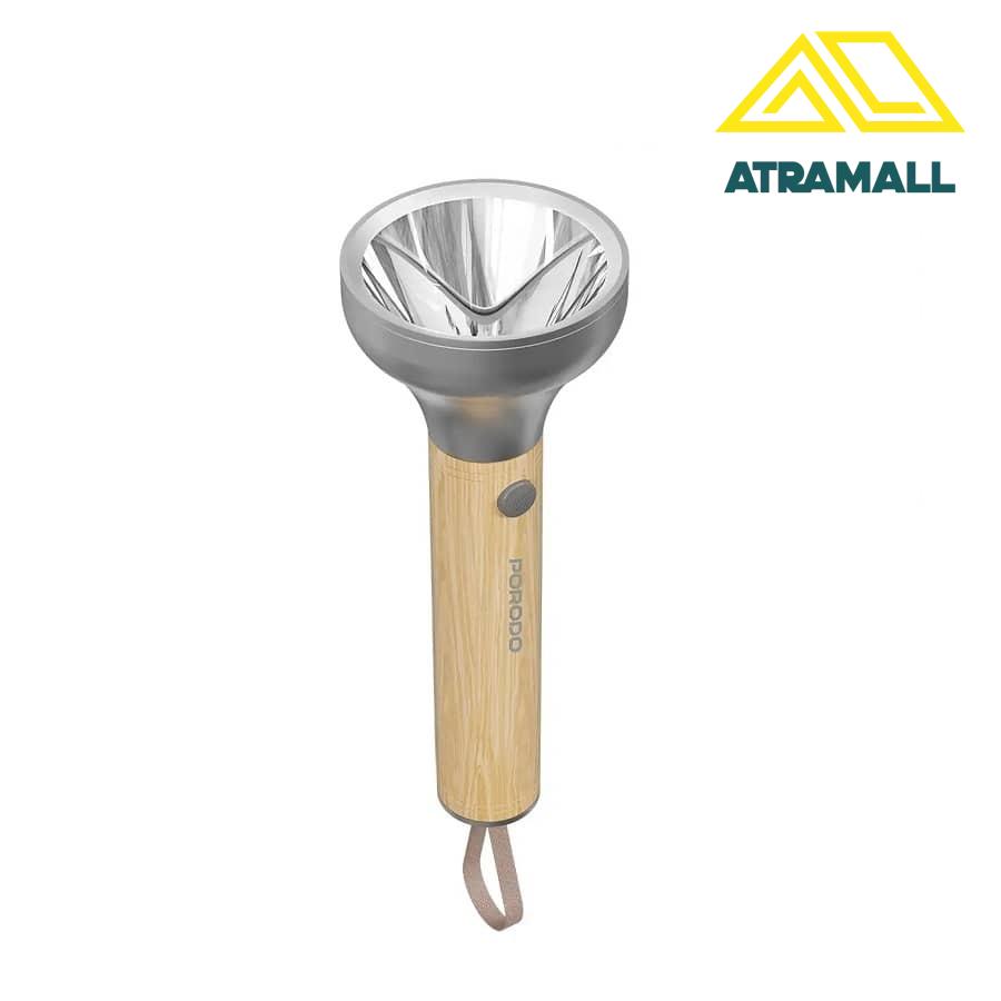 چراغ قوه چوبی پرودو مدل Birch 300