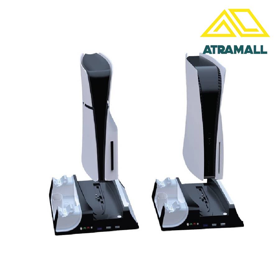پایه شارژ و فن خنک‌کننده گرین لاین مدل GNPS5CSTD