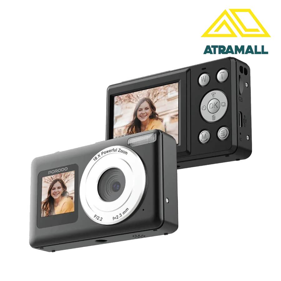 دوربین دیجیتال پرودو مدل PDETK07 - Dual-Screen