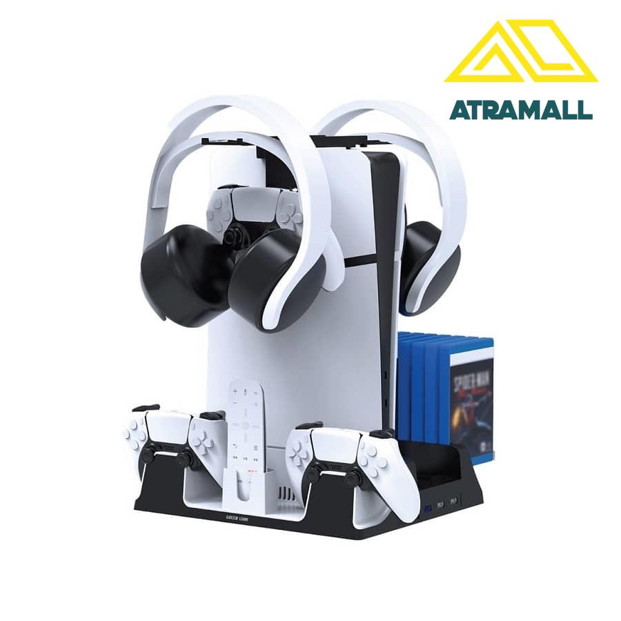 پایه شارژ و فن خنک‌کننده گرین لاین مدل GNPS5CSTD