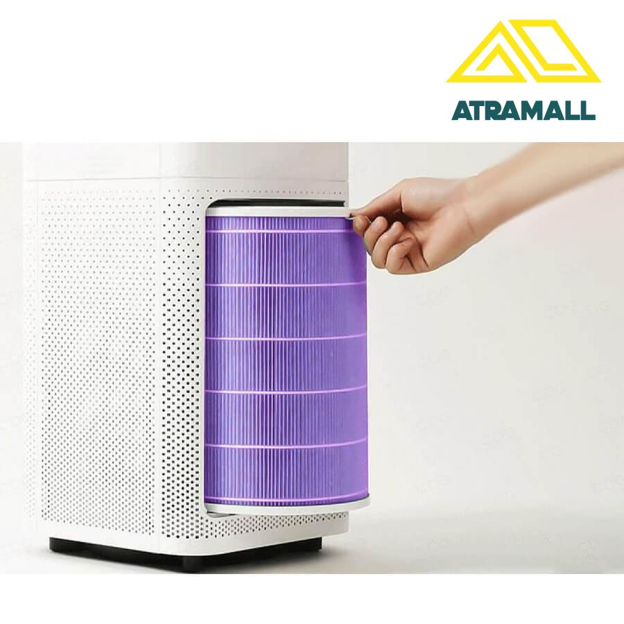 فیلتر آنتی باکتریال دستگاه تصفیه هوای شیائومی مدل Mi Air Purifier Filter Antibacterial (2/2S/2H/3C/3H/PRO)
