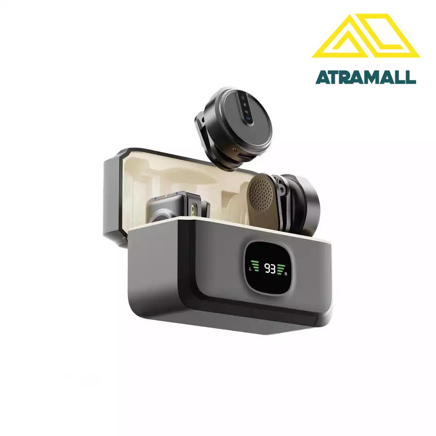میکروفون بی‌سیم یقه‌ای گرین لاین مدل GNGLMWIMIC - GLM-Wireless Mic Lite