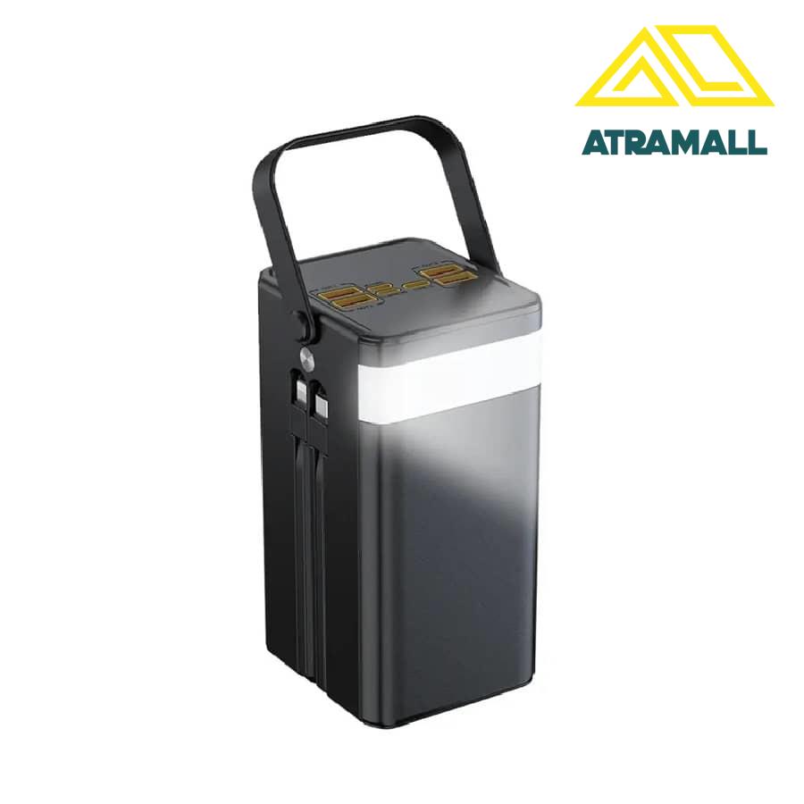 پاوربانک خورشیدی 60000 میلی آمپر گرین لاین مدل GNSOL50PB60 - Solar X