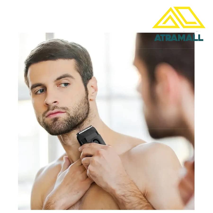 ماشین اصلاح و ریش تراش گرین لاین مدل GNDUO55SHV
