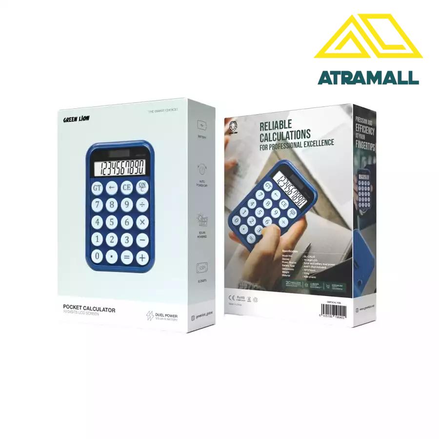 ماشین حساب جیبی گرین لاین مدل GNPOCAL10