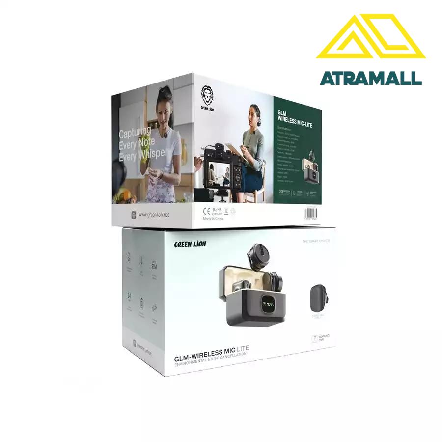 میکروفون بی‌سیم یقه‌ای گرین لاین مدل GNGLMWIMIC - GLM-Wireless Mic Lite