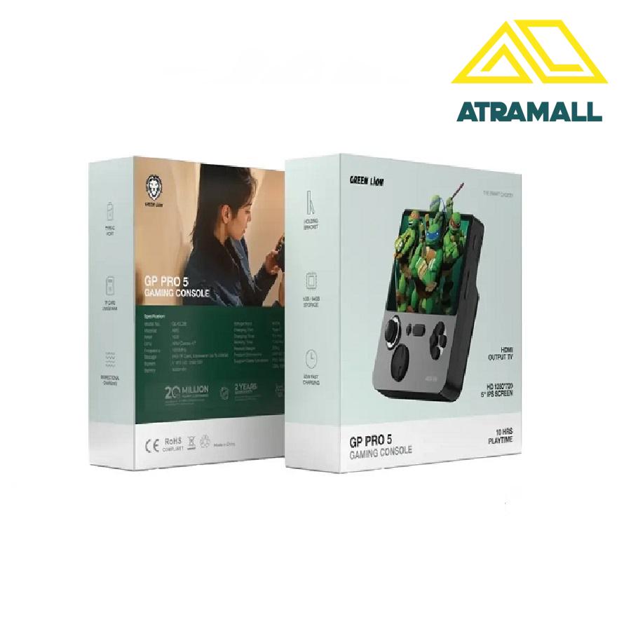 کنسول بازی قابل حمل گرین لاین مدل GNGPPRO5 - GP PRO 5