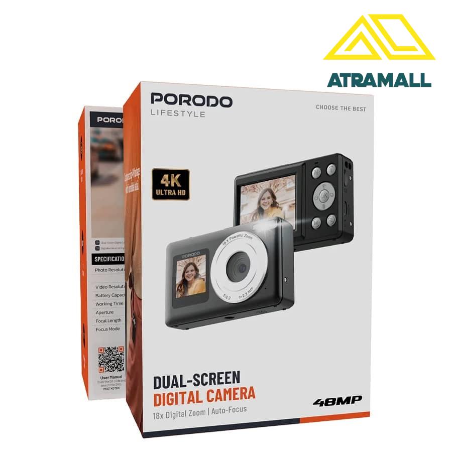 دوربین دیجیتال پرودو مدل PDETK07 - Dual-Screen