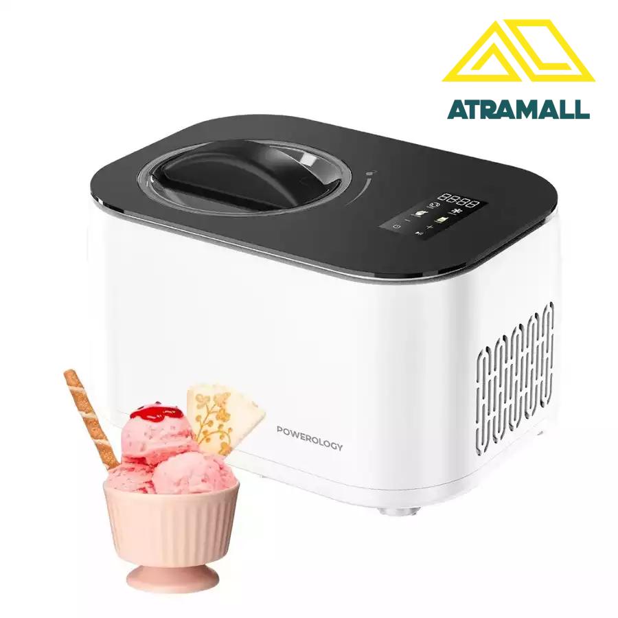 دستگاه بستنی ساز و ماست منجمد پاورولوژی مدل P1LICECRM