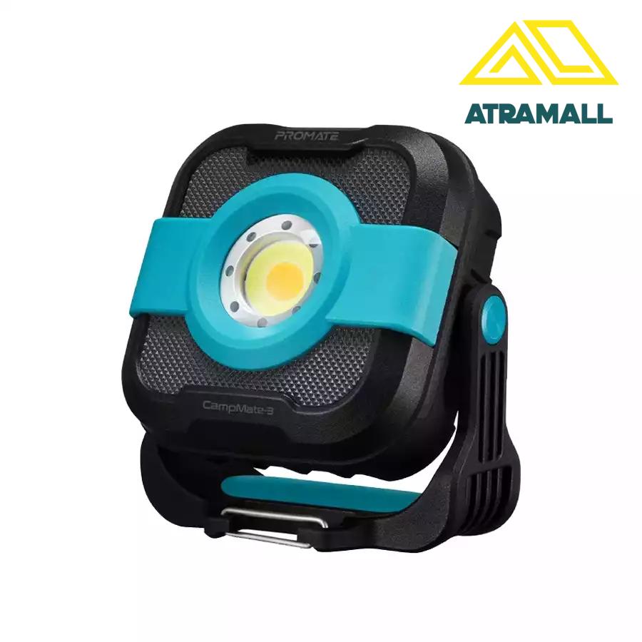 پاوربانک 9000 میلی‌آمپر و چراغ کمپینگ پرومیت مدل CAMPMATE-3