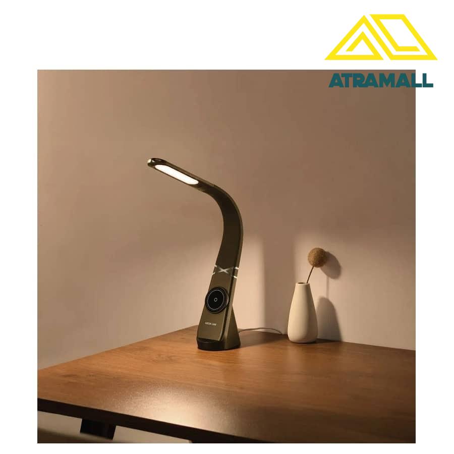 چراغ مطالعه LED و شارژر بی‌سیم گرین لاین مدل GL-DL3