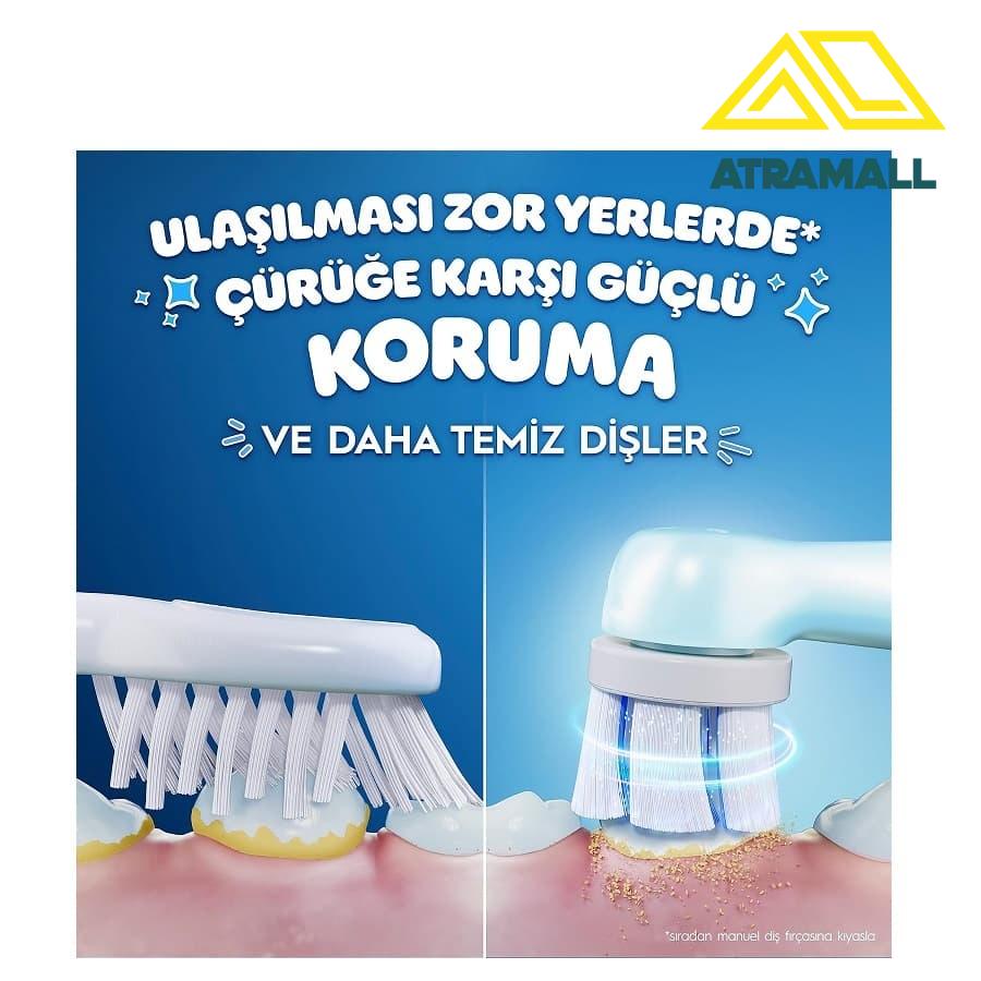 پک 4 عددی سَری یدک مسواک برقی کودک Oral-B مدل iO KiDS 6+ StitcH