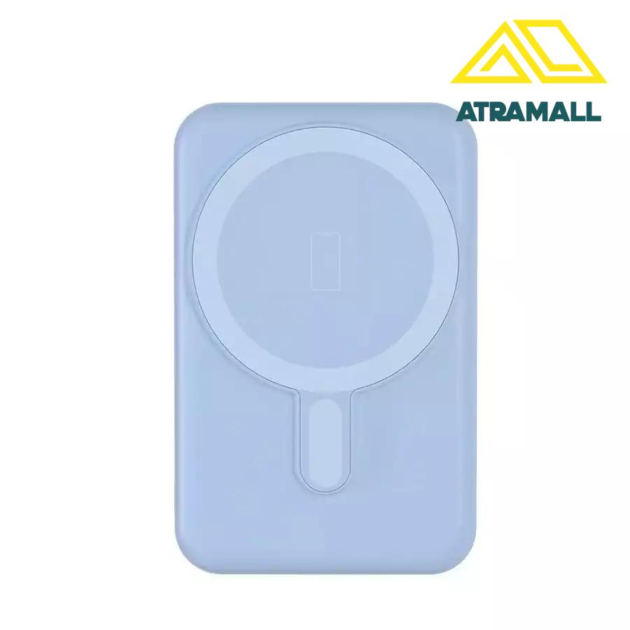 پاوربانک مغناطیسی 5000 میلی‌آمپر بیگ بِن مدل MS10WPB5000MAH