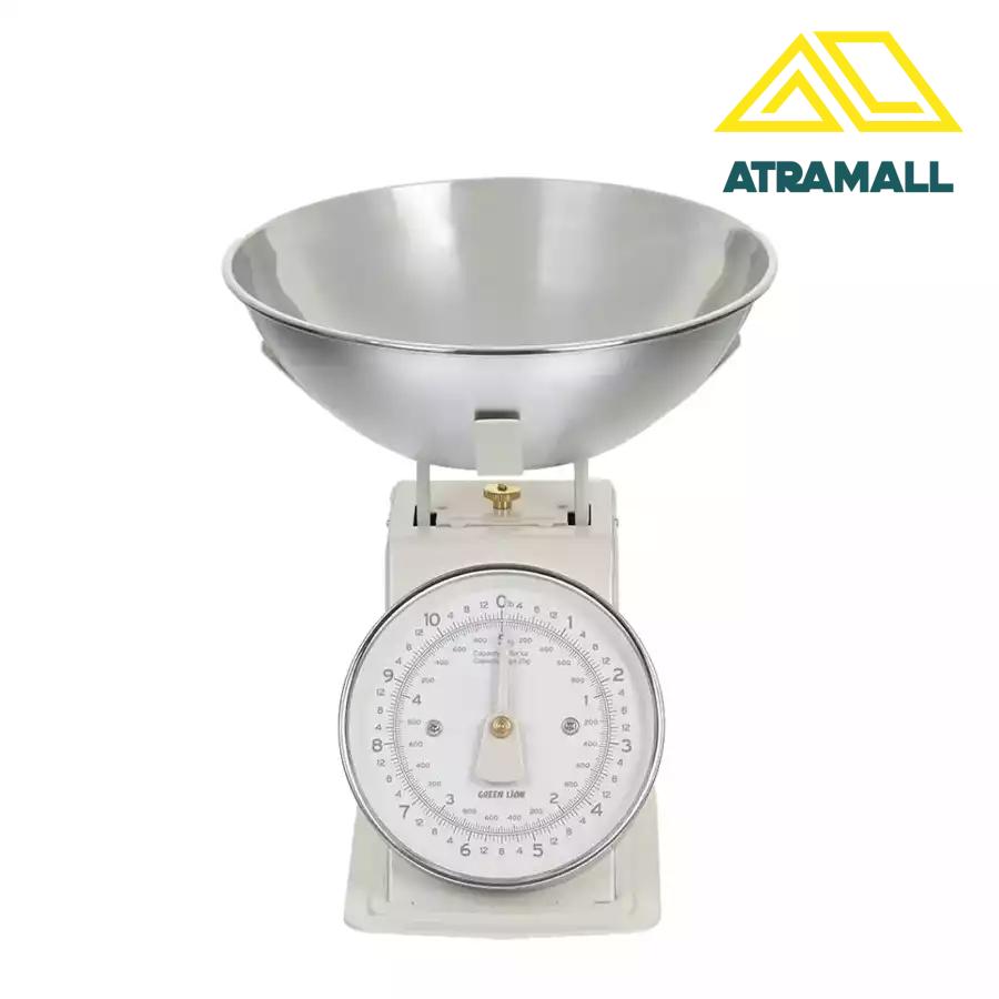 ترازوی آشپزخانه عقربه‌ای گرین لاین مدل GNVNKSCA - Vintage
