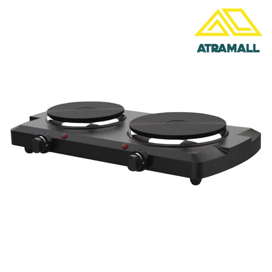 اجاق برقی 2 شعله 2500 وات قابل حمل گرین لاین مدل GNPTDLESTOV - Stove