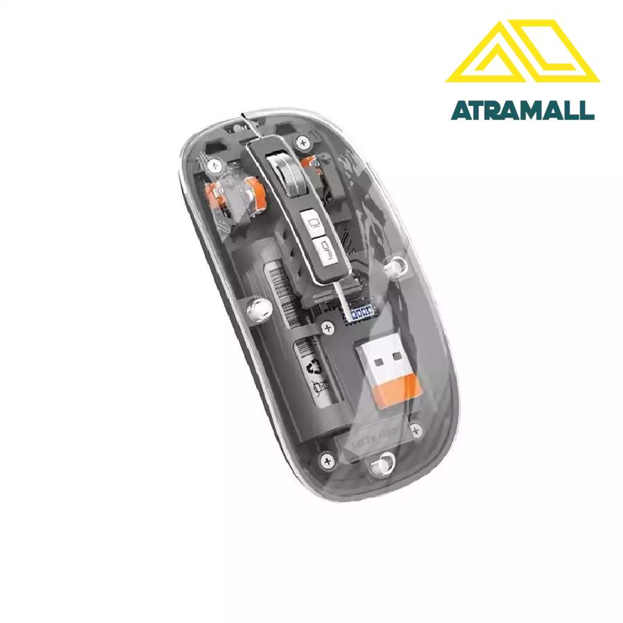 ماوس شفاف بی سیم گرین لاین مدل GNTRAMOUS2 - 1600DPI