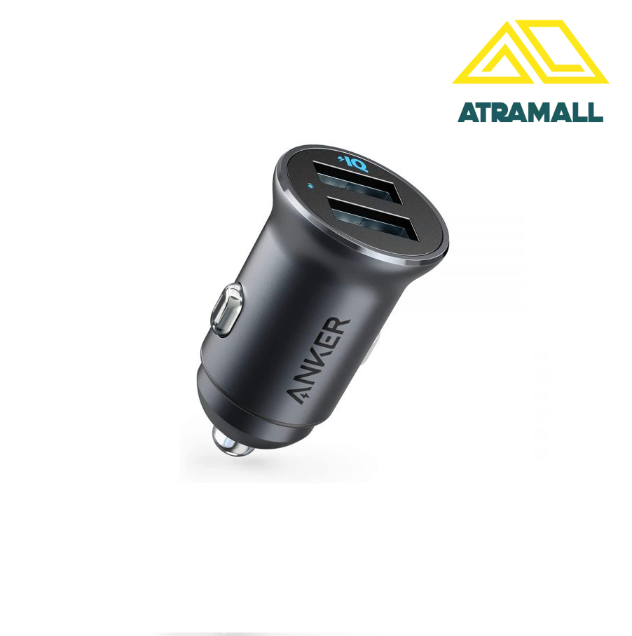 شارژر فندکی انکر مدل PowerDrive 2 Alloy