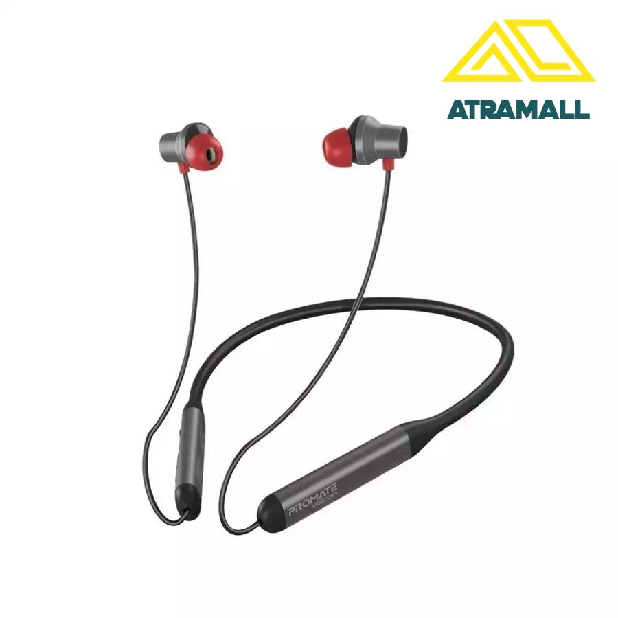 هندزفری بلوتوث گردنی پرومیت مدل VELCON