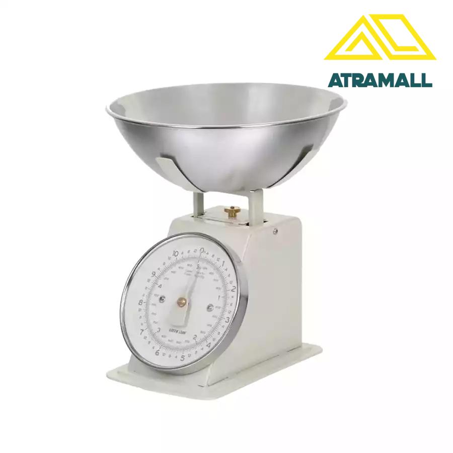 ترازوی آشپزخانه عقربه‌ای گرین لاین مدل GNVNKSCA - Vintage