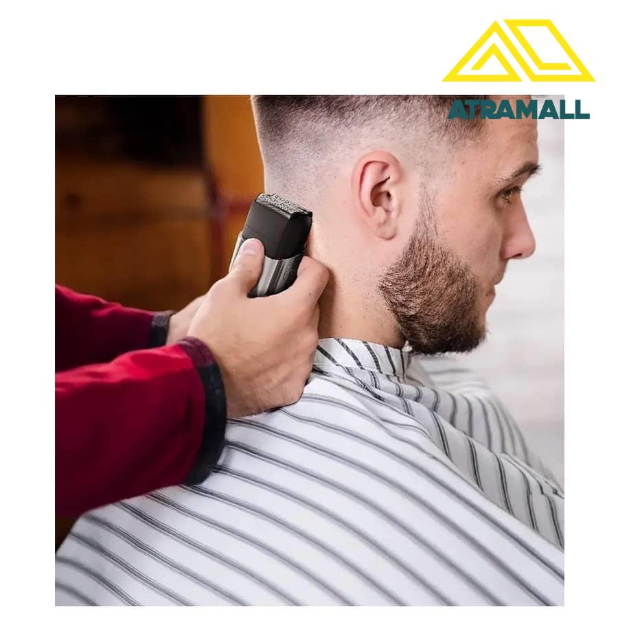 ماشین اصلاح مردانه قابل استفاده در شرایط خشک و مرطوب گرین لاین مدل GL-TM45 - X
