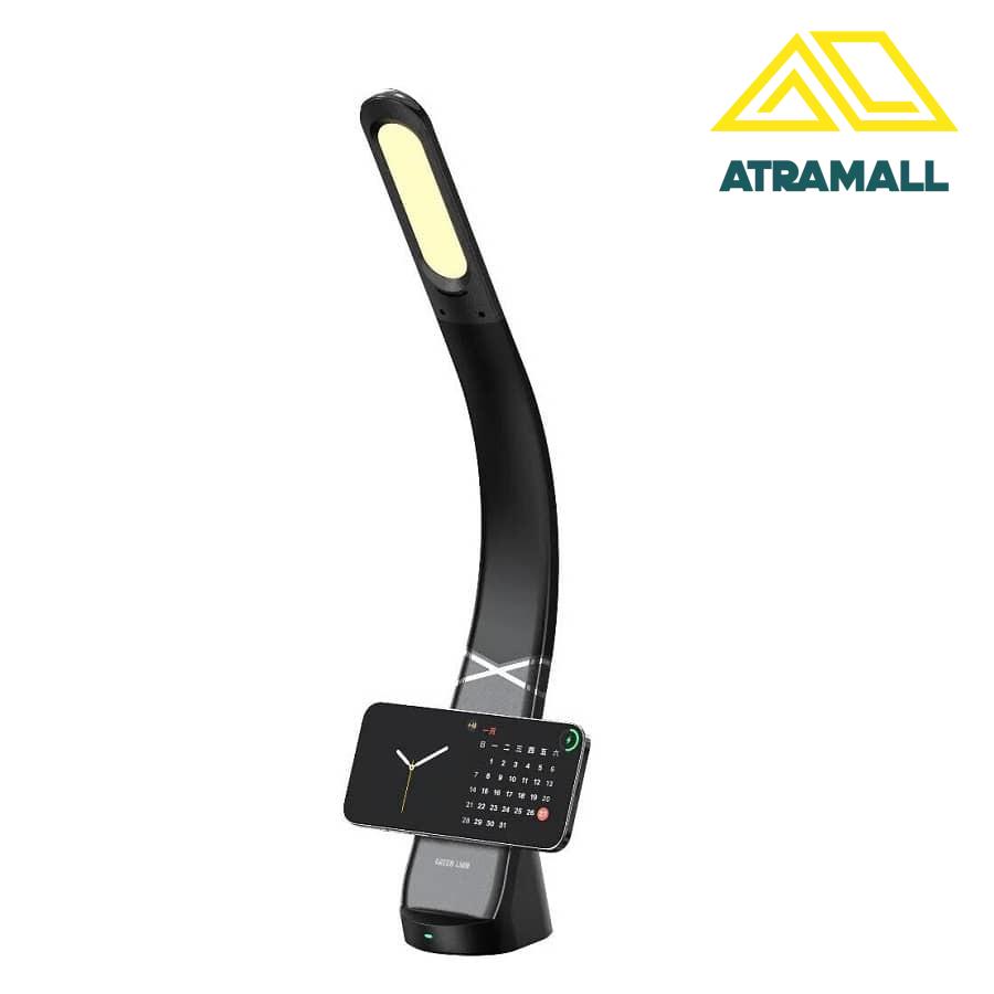 چراغ مطالعه LED و شارژر بی‌سیم گرین لاین مدل GL-DL3